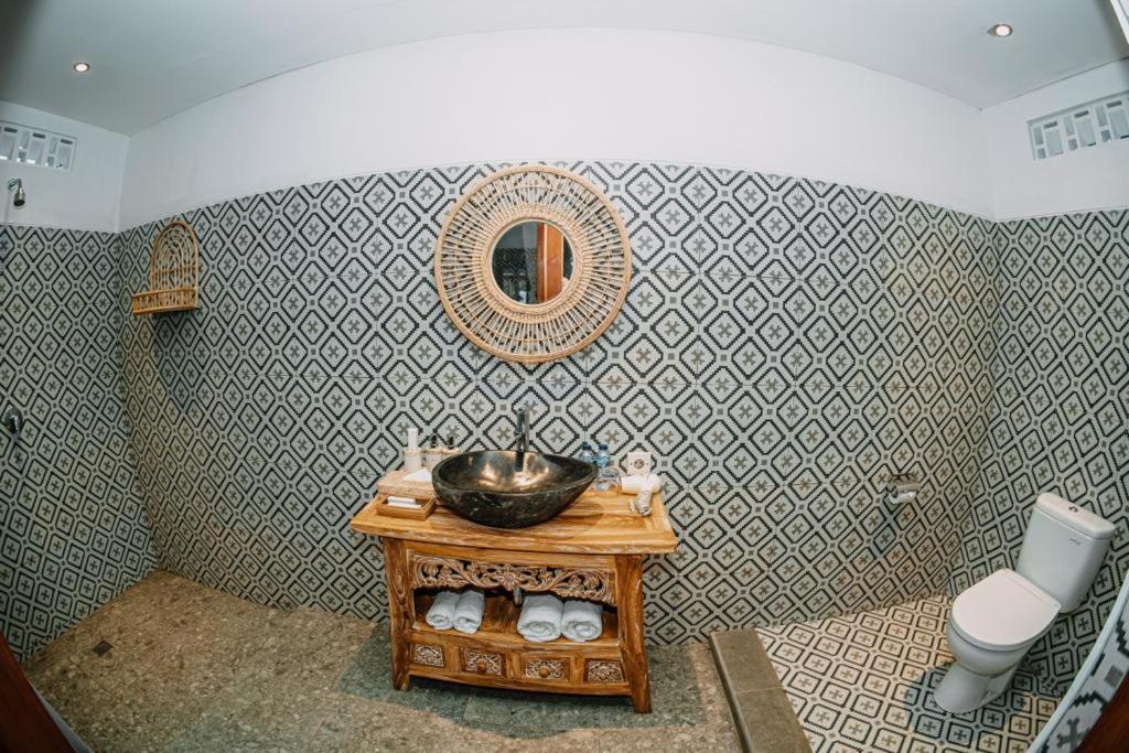 אובוד Santosha Villas & Spa מראה חיצוני תמונה