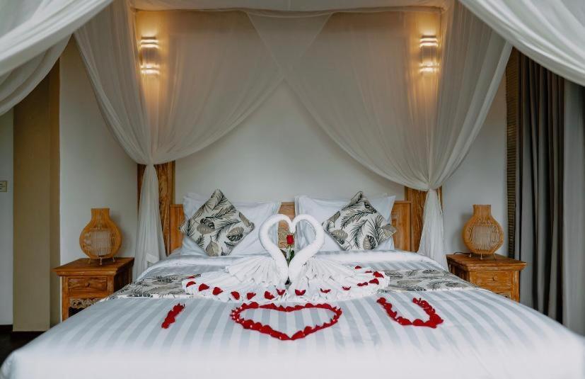 אובוד Santosha Villas & Spa מראה חיצוני תמונה