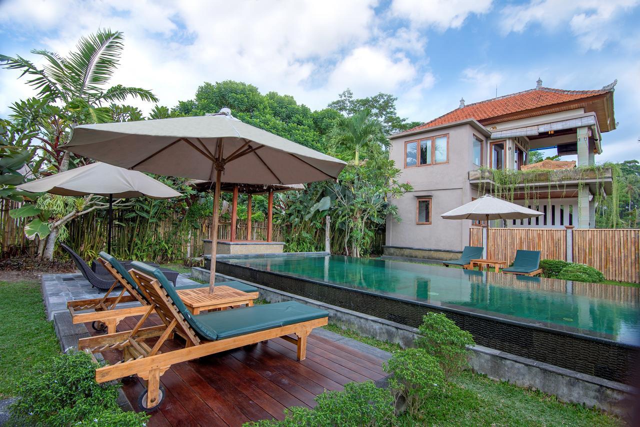 אובוד Santosha Villas & Spa מראה חיצוני תמונה