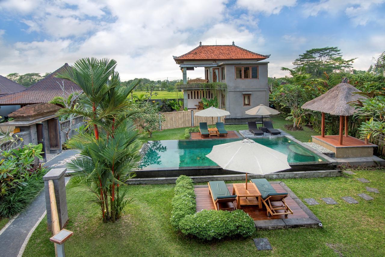 אובוד Santosha Villas & Spa מראה חיצוני תמונה