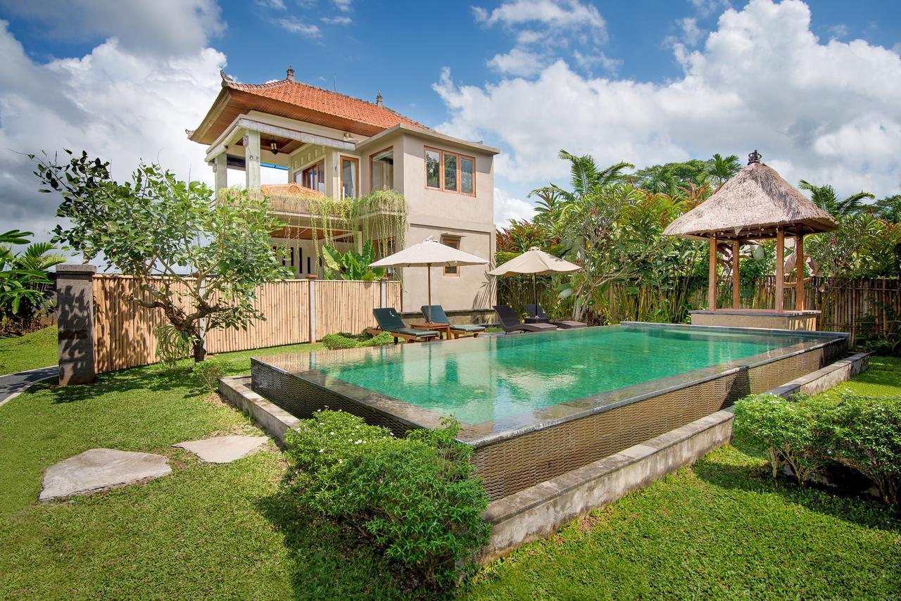 אובוד Santosha Villas & Spa מראה חיצוני תמונה