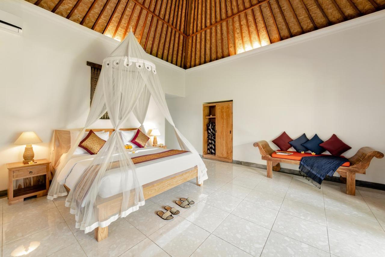 אובוד Santosha Villas & Spa מראה חיצוני תמונה