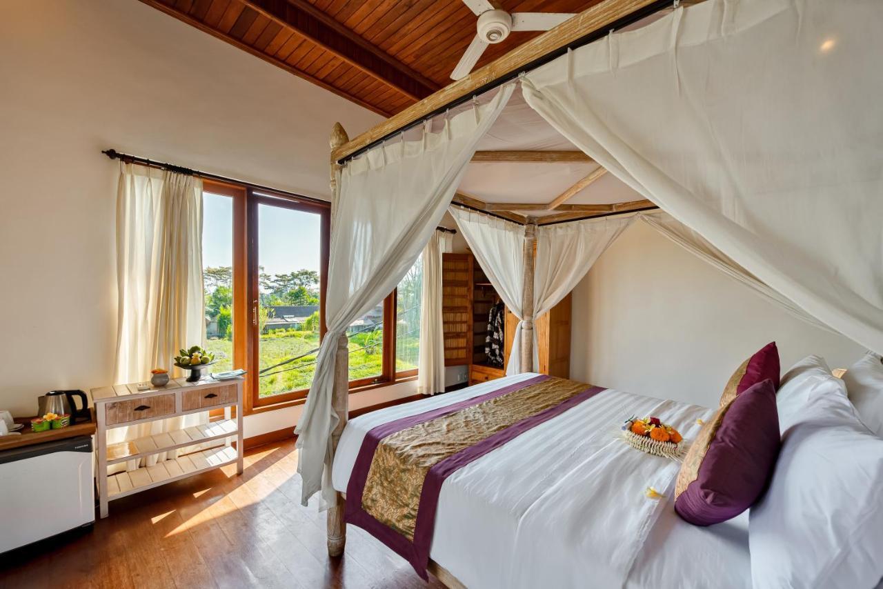 אובוד Santosha Villas & Spa מראה חיצוני תמונה