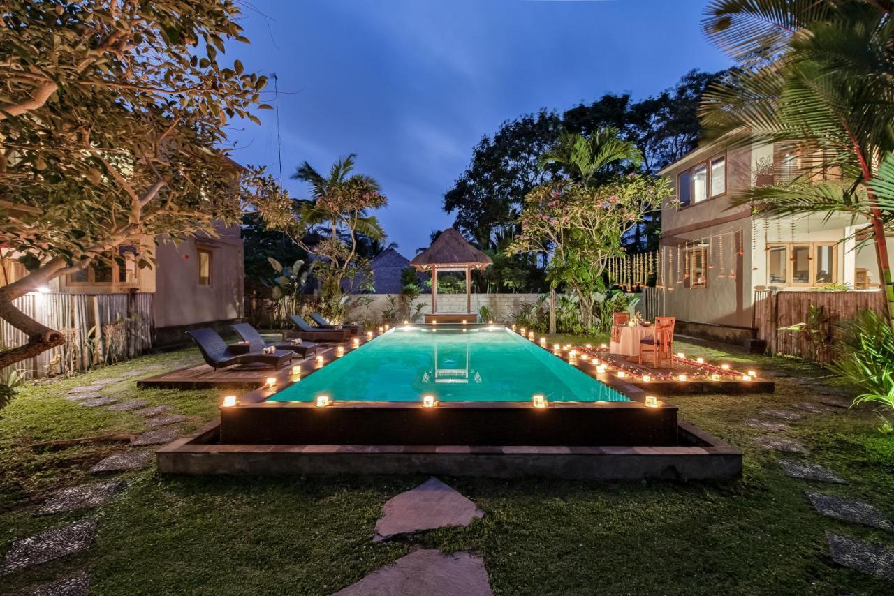 אובוד Santosha Villas & Spa מראה חיצוני תמונה