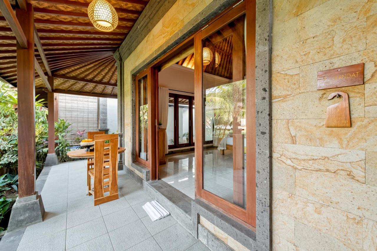 אובוד Santosha Villas & Spa מראה חיצוני תמונה