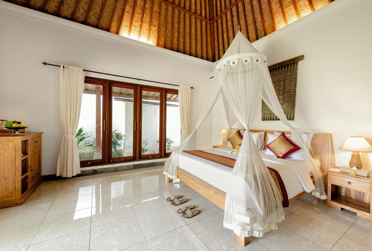 אובוד Santosha Villas & Spa מראה חיצוני תמונה