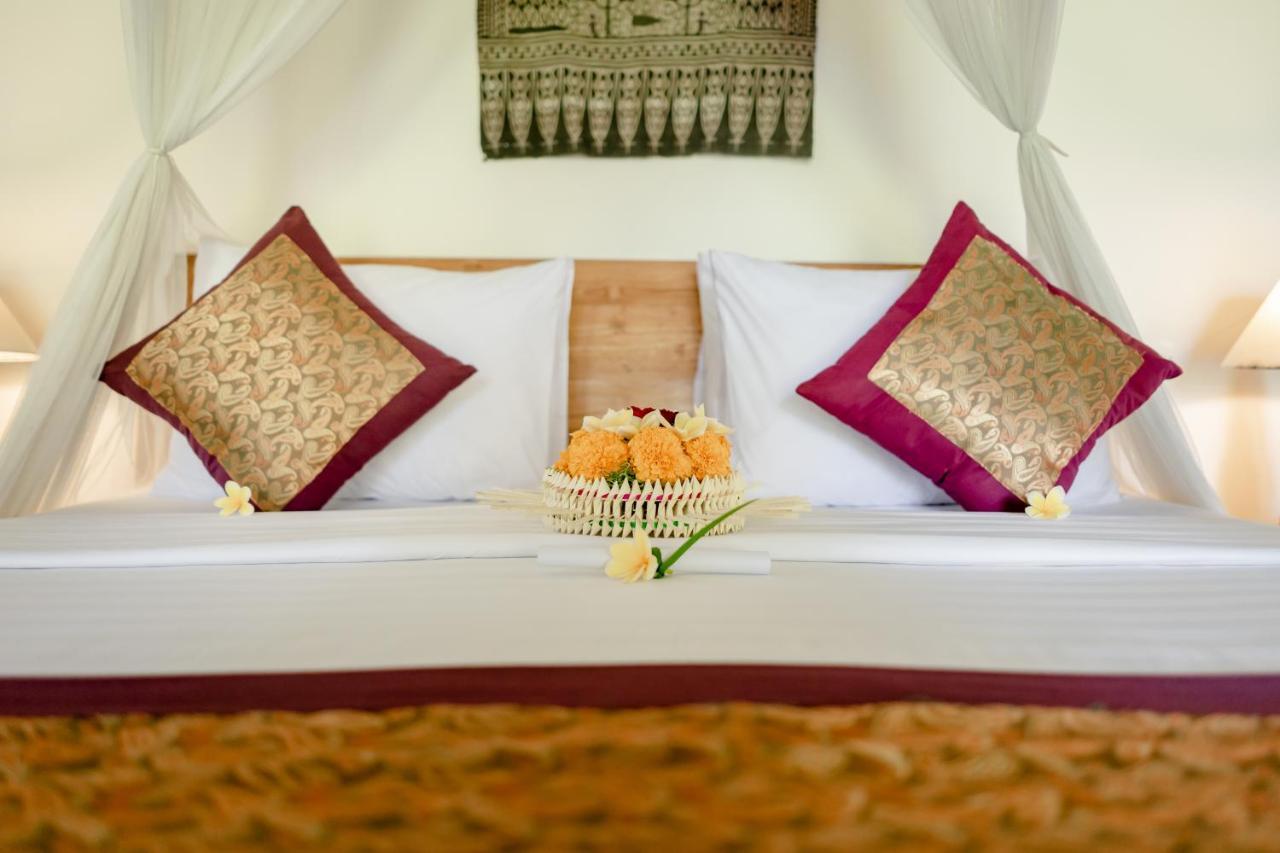 אובוד Santosha Villas & Spa מראה חיצוני תמונה