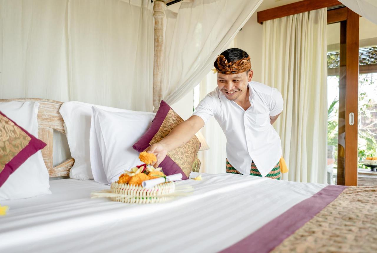 אובוד Santosha Villas & Spa מראה חיצוני תמונה