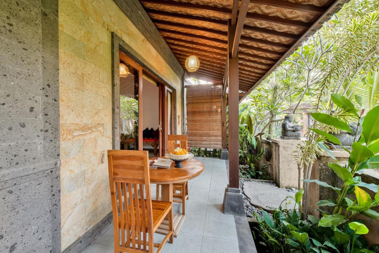 אובוד Santosha Villas & Spa מראה חיצוני תמונה