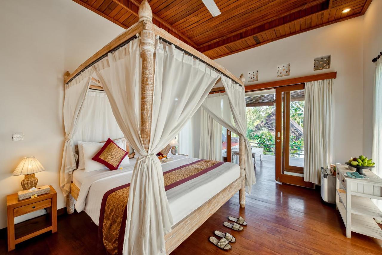 אובוד Santosha Villas & Spa מראה חיצוני תמונה