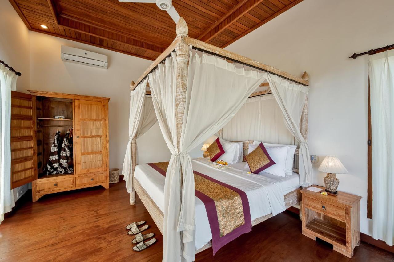 אובוד Santosha Villas & Spa מראה חיצוני תמונה